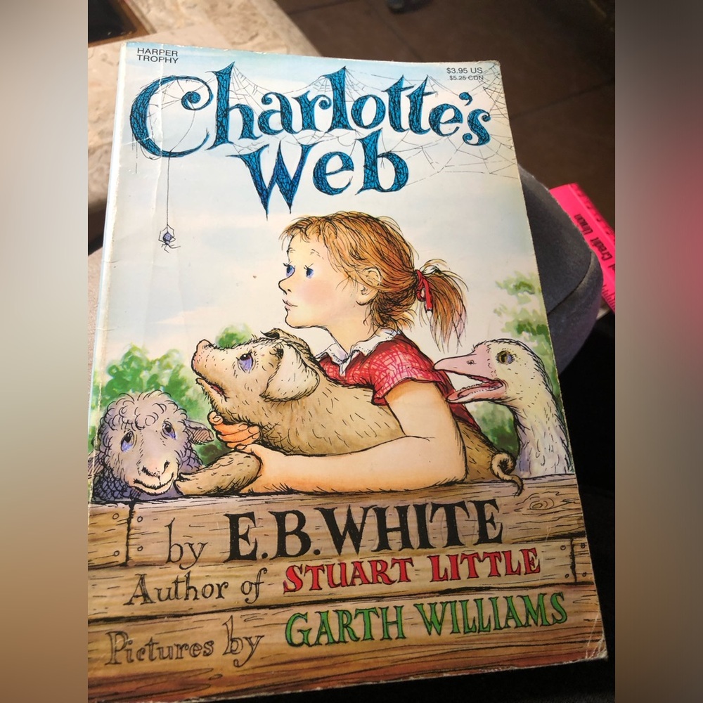 ‘Charlotte's Web’ Book by E.B. White, illustrated by Garth Williams.